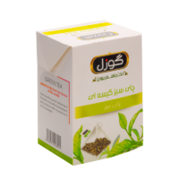 دمنوش مثلثی سبز گوزل