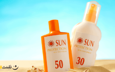 کرم ضد آفتاب و تفاوت SPF30 و SPF50