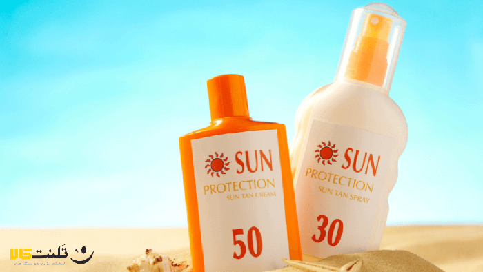 کرم ضد آفتاب و تفاوت SPF30 و SPF50